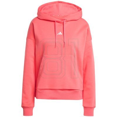 adidas Essentials Small Logo Feel Cozy Hoodie W KE4380