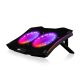 MODECOM CF18 RGB SILENT FAN BLACK LAPTOP COOLING PAD