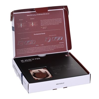 3. NOCTUA NF-A4X20 40x20 mm PWM 5V fan