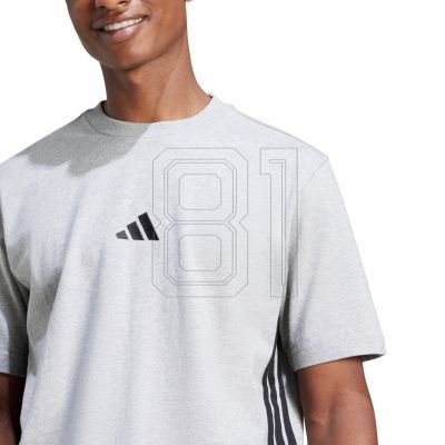 5. adidas Essentials 3-Stripes Single Jersey M JE6396
