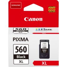 Canon black ink PG-560XL = PG560XL = 3712C001, 400 pages, 14.3 ml