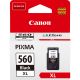Canon black ink PG-560XL = PG560XL = 3712C001, 400 pages, 14.3 ml