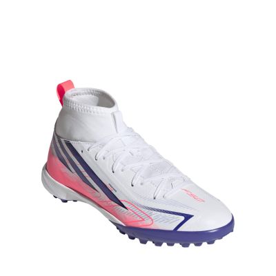 2. adidas F50 Hyperfast League Mid TF KK1322 Kids' Soccer Shoes