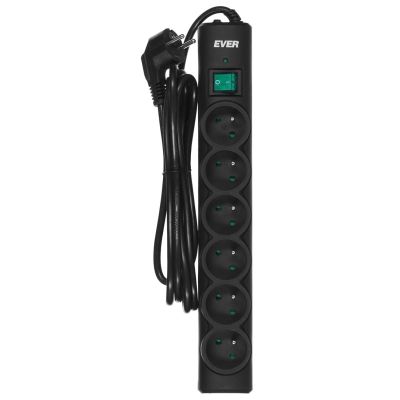 2. EVER OPTIMA 3.0 m surge protection power strip (T/LZ08-OPT030/0000)
