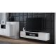 2. TV cabinet VIVA 180 white/glossy white+black