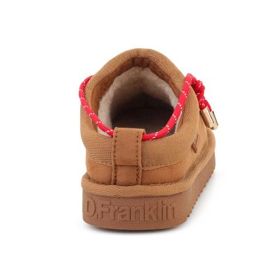 5. D.FRANKLIN NORDIC LITE CLOG TAN 426017-TAN