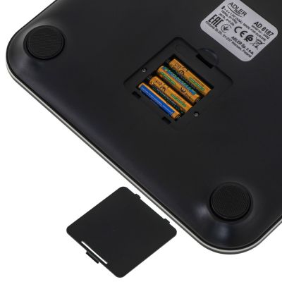 4. ADLER AD 8187b bathroom scale black