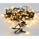 14. CHRISTMAS TREE LIGHTS LIGHT CHAIN 120 LED TIMER WARM WHITE
