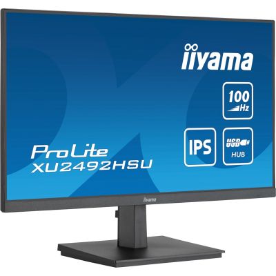 3. iiyama ProLite computer monitor 60.5 cm (23.8") 1920 x 1080 px Full HD LED Black