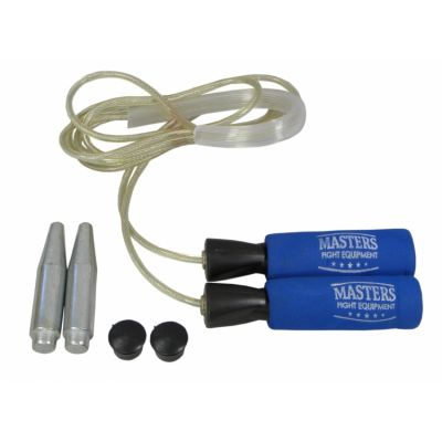 5. Boxing jump rope with weights 2 x 160g SBS-W 14256-W02