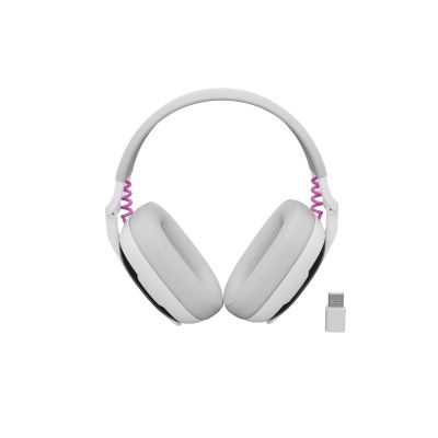 15. FURY FUKIYA F6 WIRELESS HEADPHONES WHITE WITH MICROPHONE