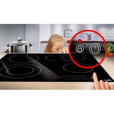 7. LIN LC-B47200 ceramic hob