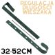 2. GREEN WREATH HOOK HANGER