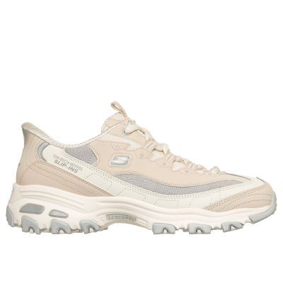 5. Skechers Women's Slip-ins™ D'LITES SMOOTH NOSTALGIA 150537 NTGY
