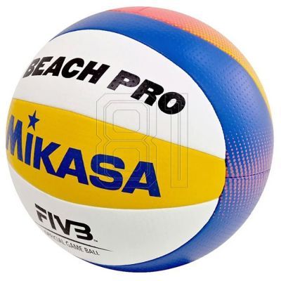 2. Mikasa Beach Pro BV550C beach volleyball