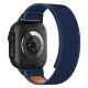 3. Tech-Protect Nylon Elite Strap for Apple Watch 44 / 45 / 46 / 49 mm - Navy Blue