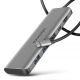 8. Axagon HMC-5H USB-C 3.2 Gen 1 hub 3x USB-A 4K HDMI PD 100W - Silver Wired USB 3.2 Gen 1 (3.1 Gen 1) Type-C Silver