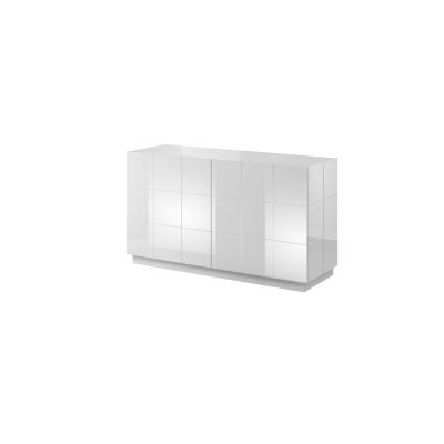2. 2D REJA chest of drawers white gloss/white gloss