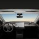 19. Electric car holder with solar panel for Tesla Model 3 / Y Baseus T-Space - black