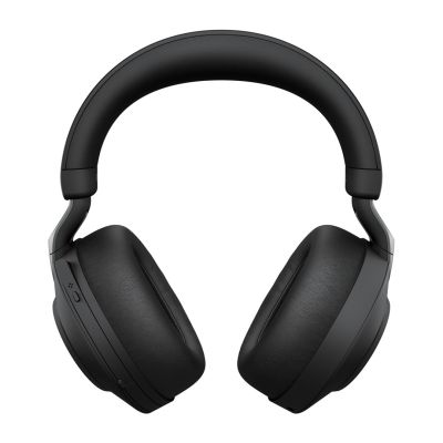 5. Jabra 28599-989-899 Headphones/Headset Wired & Wireless Headband Office/Call Center USB Type-C Bluetooth Black