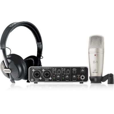 2. Behringer U-PHORIA STUDIO PRO - Home Recording Kit