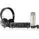 2. Behringer U-PHORIA STUDIO PRO - Home Recording Kit