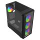 2. SAVIO NOCTIS FLOW RGB COMPUTER CASE