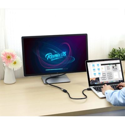 9. Ugreen HD107 10142 HDMI (male) - HDMI (female) 4K Cable 2m - Black