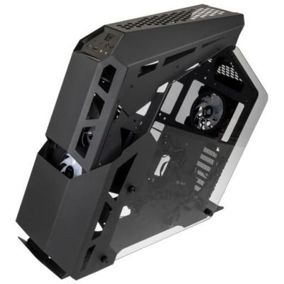 3. Kolink Big Chungus Shredded Midi Tower Computer Case Black