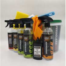 SPEEDCLEAN890 Washing and care set