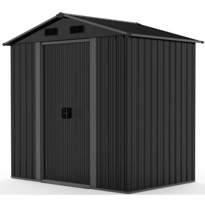 7. METAL GARDEN TOOL HOUSE 125X195X207CM