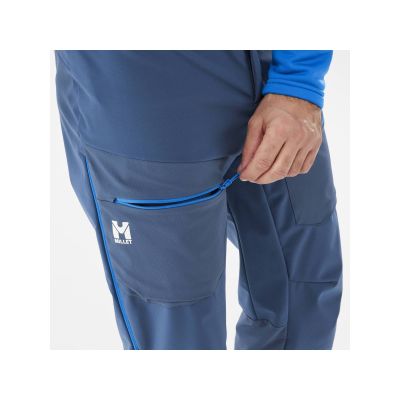 10. MILLET MM White Shield Pant Navy Blue