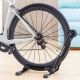 4. Rockbros 27210001001 Folding Bicycle Stand - Black