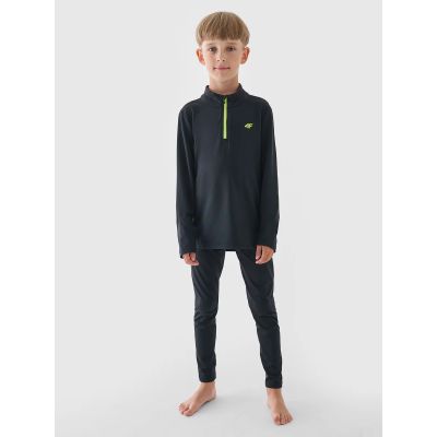 3. Boy's brushed thermal underwear (top) 4F Junior 4FJWAW24UBRUM064-20S