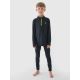 3. Boy's brushed thermal underwear (top) 4F Junior 4FJWAW24UBRUM064-20S