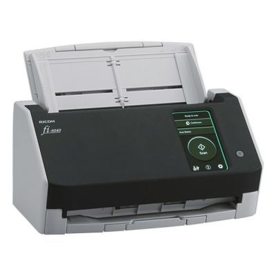 22. Ricoh fi-8040 ADF+Manual Feed Scanner 600 x 600 DPI A4 Black, Gray