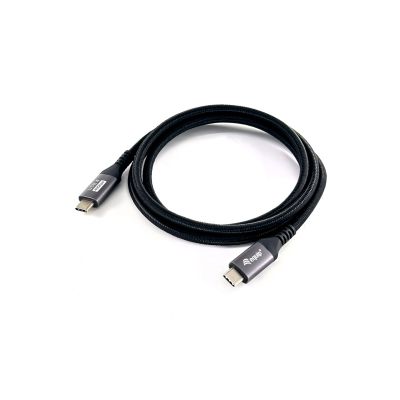 Equip 128383 USB Cable USB4 Gen 3x2 2m USB C 40 Gbit/s 240W Black