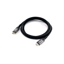 Equip 128383 USB Cable USB4 Gen 3x2 2m USB C 40 Gbit/s 240W Black