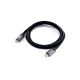 Equip 128383 USB Cable USB4 Gen 3x2 2m USB C 40 Gbit/s 240W Black