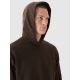 3. Men's sweatshirt with hood, open, 4F 4FWAW24TSWSM1310-80S