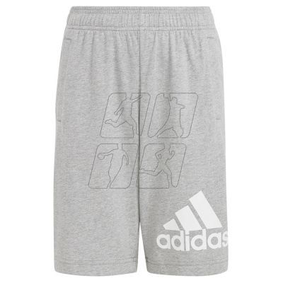 2. Shorts adidas Essentials Big Logo Cotton Shorts Jr HY4720