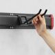 4. MACLEAN WALL-MOUNTED STEEL TOOL ORGANIZER, MAX LOAD 136KG, WIDTH 816MM MC-178