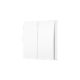 TP-Link Tapo S220 Smart Wifi Light Switch (Single-Pole, Double, White)