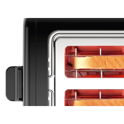 22. Bosch DesignLine TAT3P423 Toaster (Black)