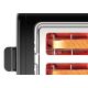 22. Bosch DesignLine TAT3P423 Toaster (Black)