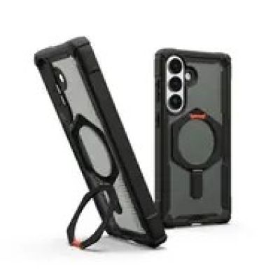 2. Urban Armor Gear Plasma XTE Mobile Phone Case 17 cm (6.7") Black, Orange