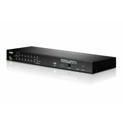 ATEN CS1716A-AT-G rack-mountable KVM switch, black
