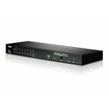 ATEN CS1716A-AT-G rack-mountable KVM switch, black