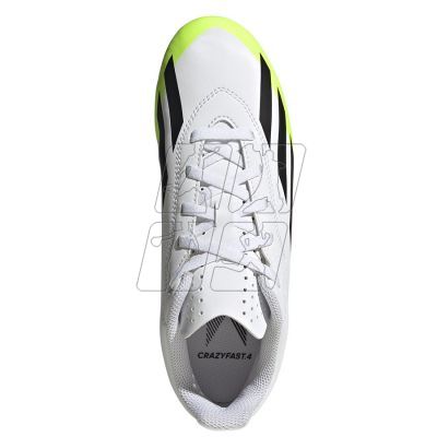 3. Adidas X Crazyfast.4 FxG Jr IE1588 football shoes