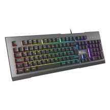 GENESIS Rhod 500 RGB Gaming Keyboard USB QWERTY ES Spanish Black